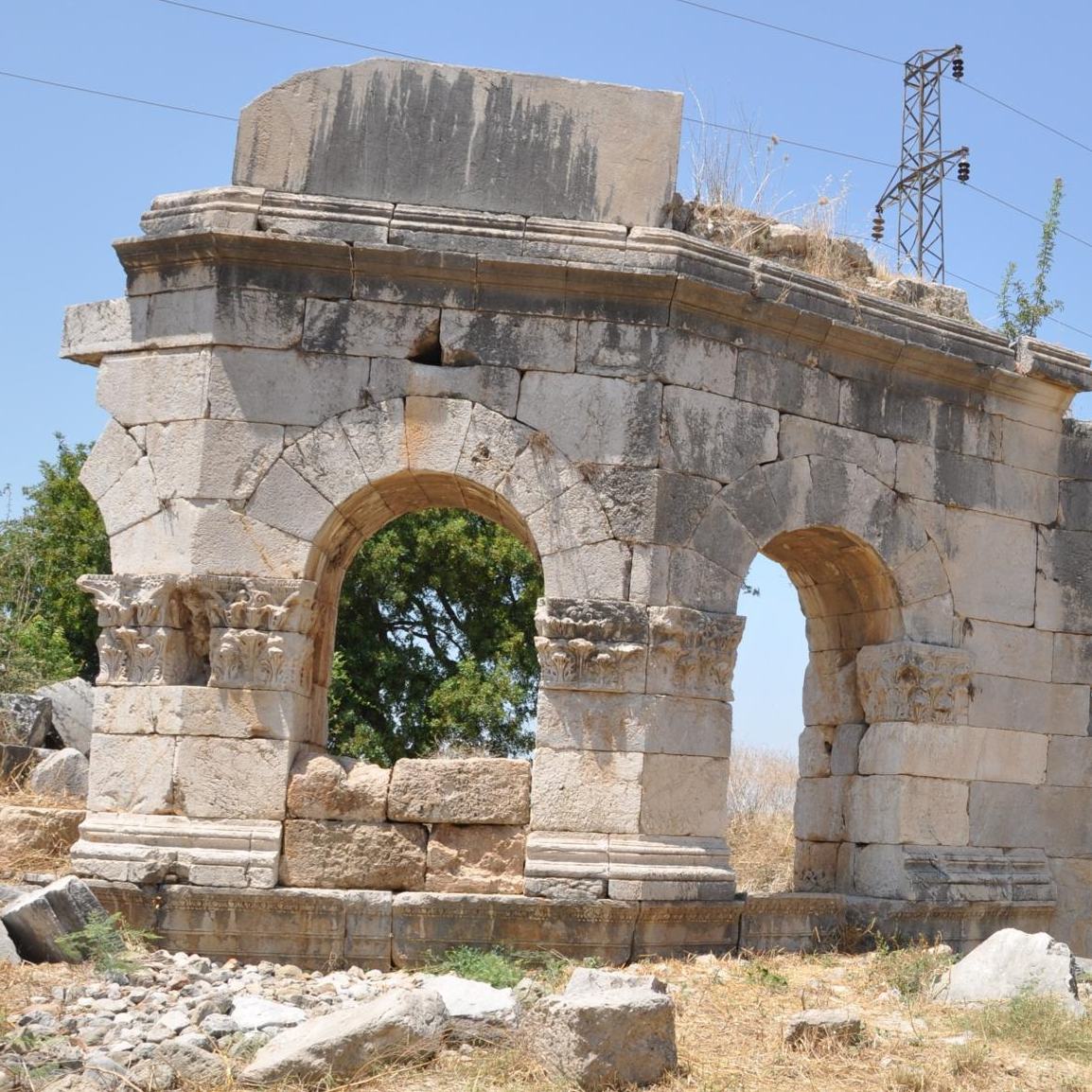 (Turkish) Kastabala - Hierapolis