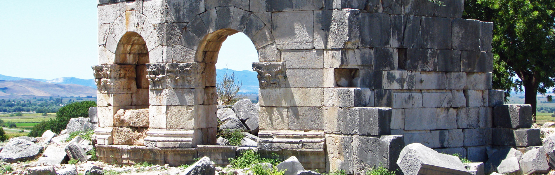 (Turkish) Kastabala - Hierapolis